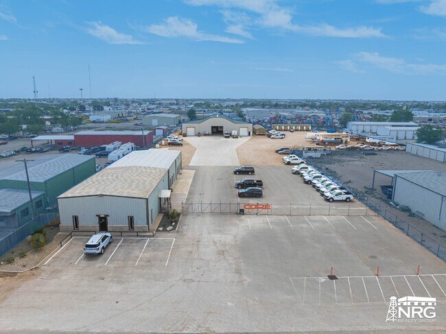 Plus de détails pour 1113 Dayton Rd, Midland, TX - Industriel à vendre