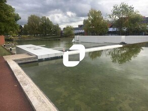 Cergy - Aérien Vue de la carte