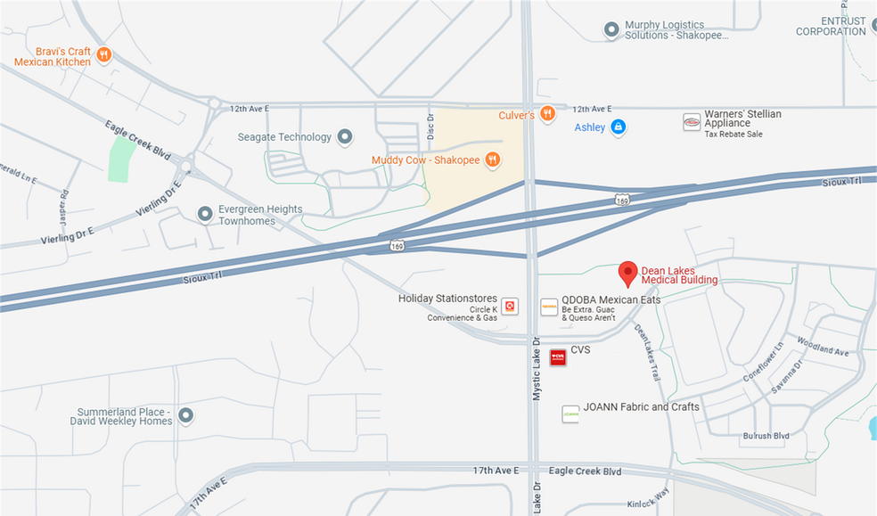4201 Dean Lakes Blvd, Shakopee, MN à louer - Photo du bâtiment - Image 2 de 3