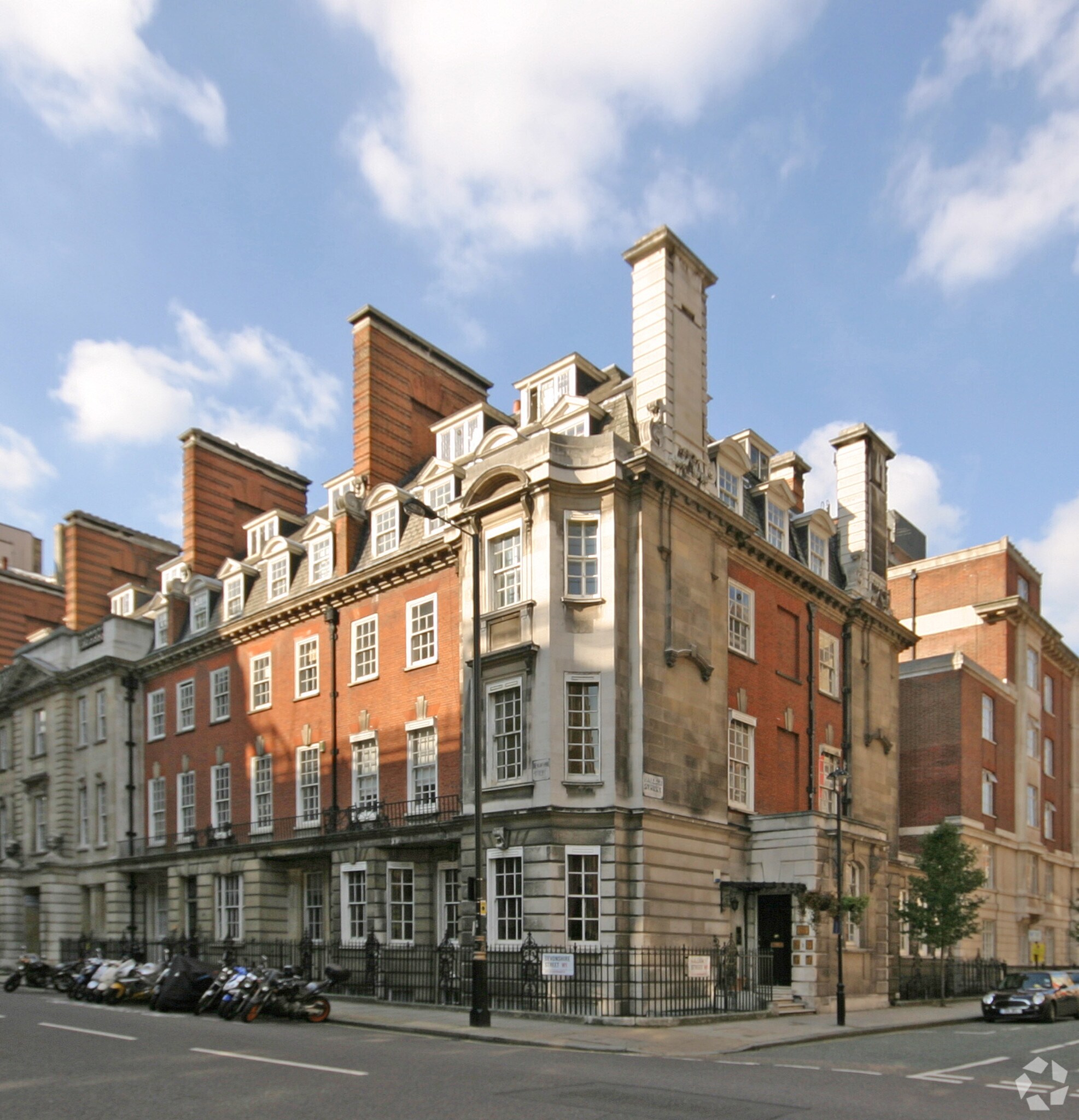 3-4 Devonshire St, Londres à louer Photo du bâtiment- Image 1 de 10
