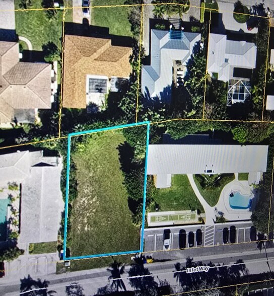 137 Inlet Way, Palm Beach Shores, FL à vendre - Aérien - Image 3 de 4