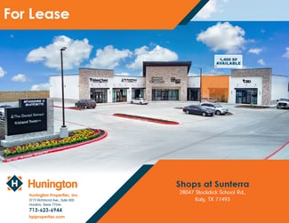 Plus de détails pour 28047 Stockdick Rd, Katy, TX - Commerce de détail à louer