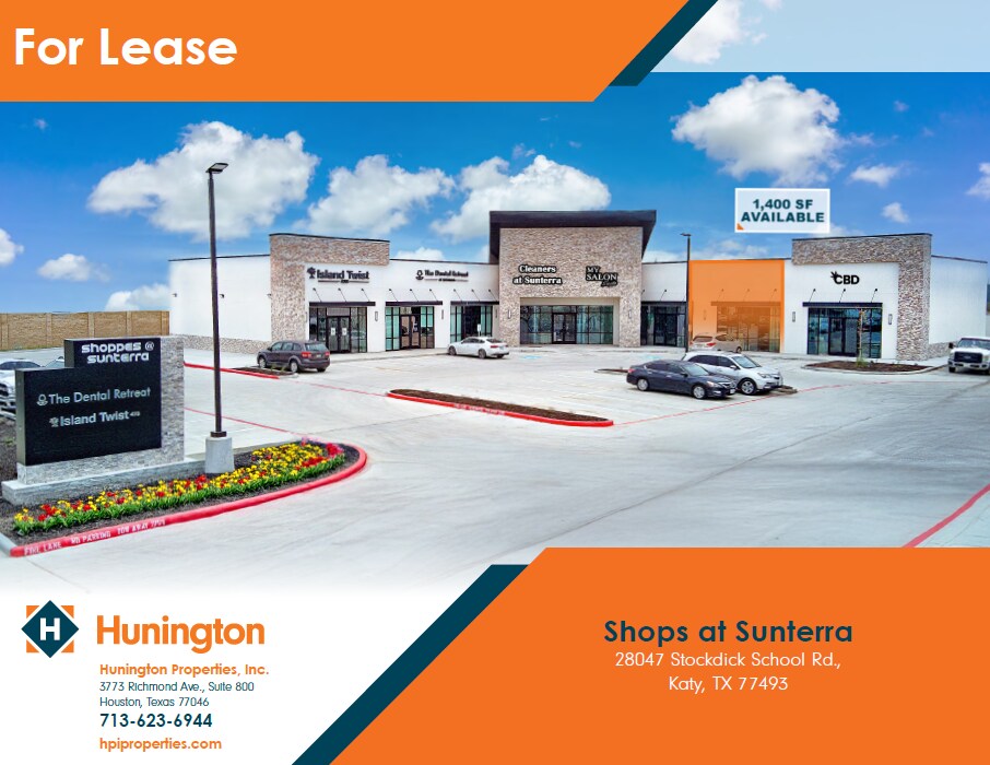 28047 Stockdick Rd, Katy, TX for lease Building Photo- Image 1 of 2