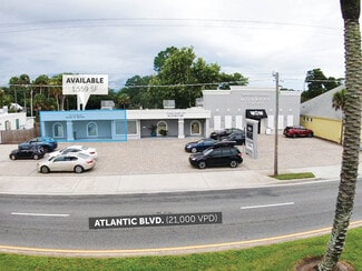Plus de détails pour 625 Atlantic Blvd, Atlantic Beach, FL - Bureau/Commerce de détail à louer