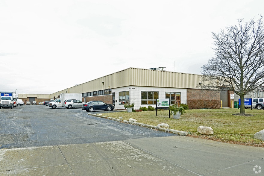 317-333 Park Dr, Troy, MI for lease - Primary Photo - Image 2 of 3