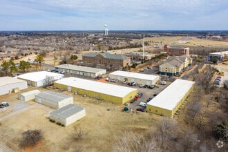 3724 E 2nd St, Edmond, OK - Aerial  map view