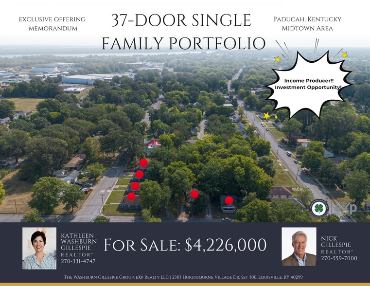 37-Door SF Portfolio, Paducah KY portfolio of 1 properties for sale on LoopNet.ca - Building Photo - Image 1 of 14