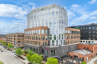 Plus de détails pour 800 N High St, Columbus, OH - Bureau à louer