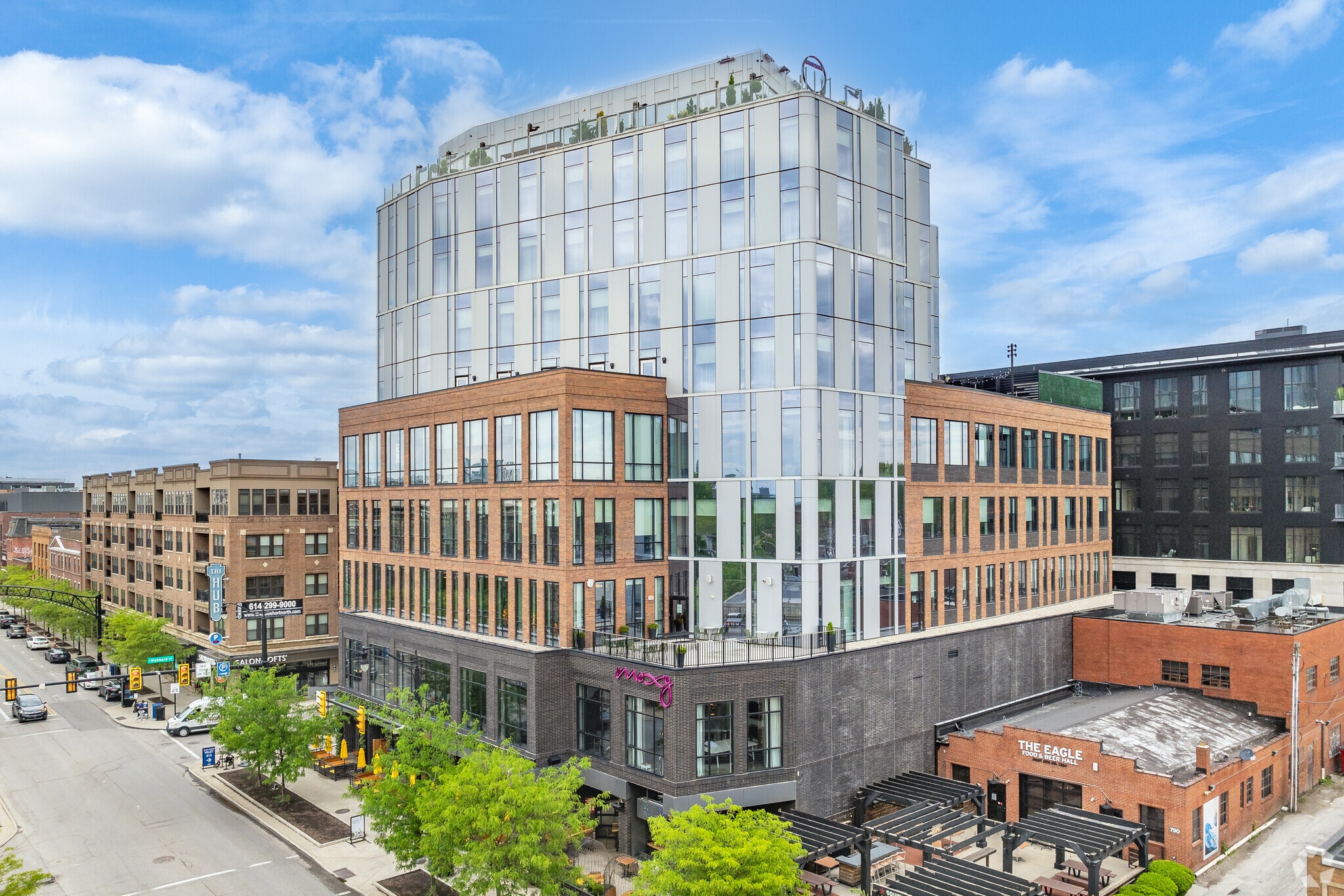 800 N High St, Columbus, OH for lease Building Photo- Image 1 of 6