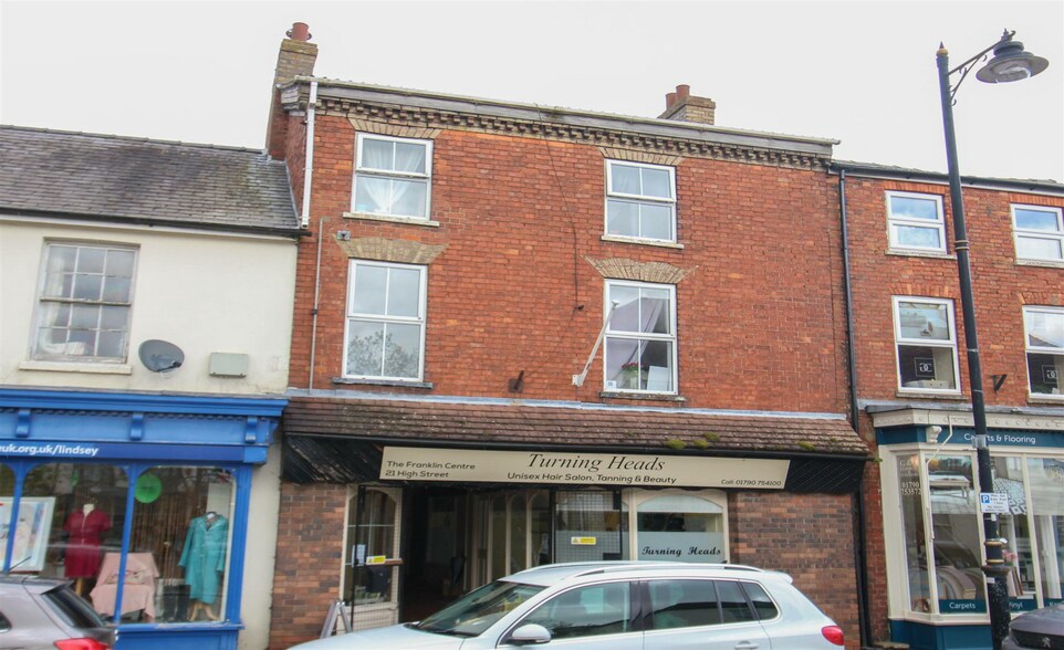 21 High St, Spilsby à vendre - Photo du bâtiment - Image 2 de 6