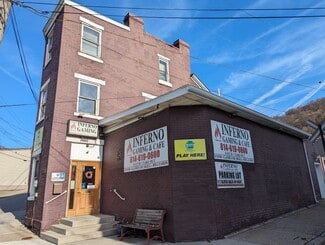 Plus de détails pour 1002 Church St, Johnstown, PA - Commerce de détail à vendre