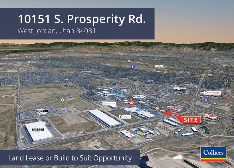 10151 S Prosperity Rd, West Jordan, UT for lease - Building Photo - Image 1 of 1