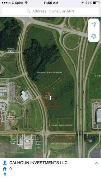 More details for 2004 Calhoun Pky, Canton, MS - Land for Sale