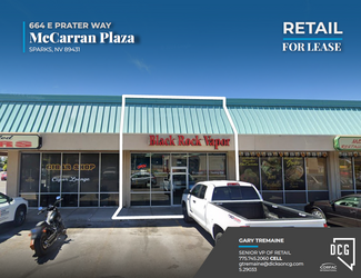 More details for 656-668 E Prater Way, Sparks, NV - Retail for Lease