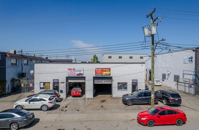 Plus de détails pour 8673-8687 8e Avenue, Montréal, QC - Industriel à vendre
