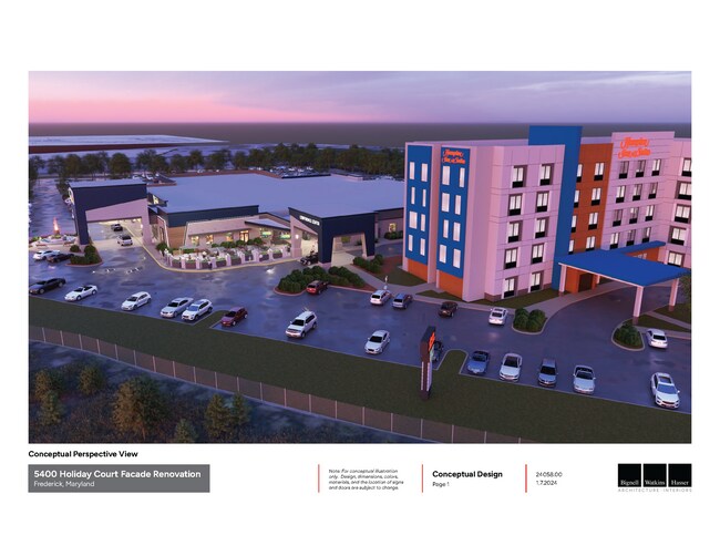 Plus de détails pour 5400 Holiday Dr, Frederick, MD - Commerce de détail à louer