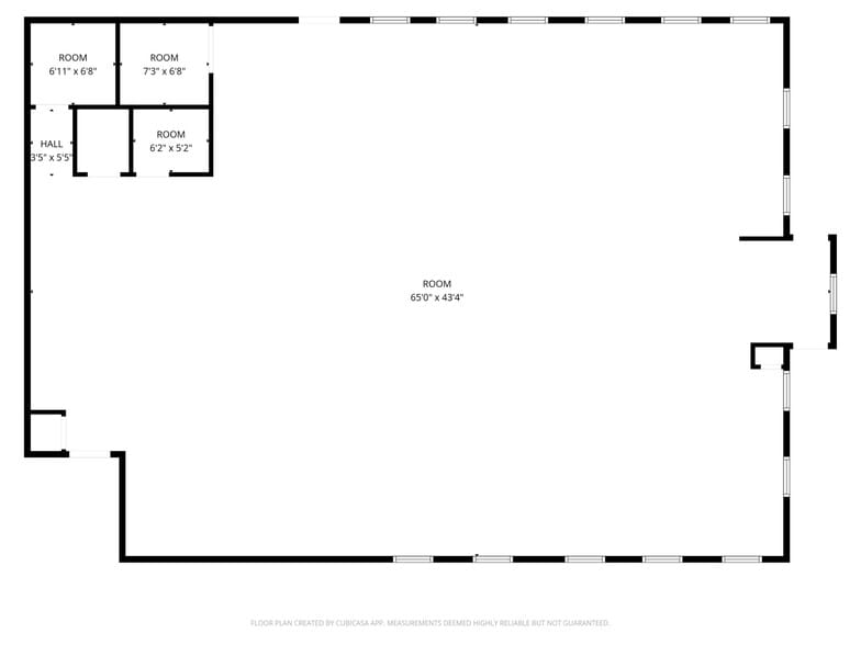 438-502 Fairview St, Reading, PA à vendre - Plan d’étage - Image 2 de 2