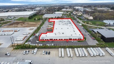 750 Cross Pointe Rd, Gahanna, OH - Aerial map view