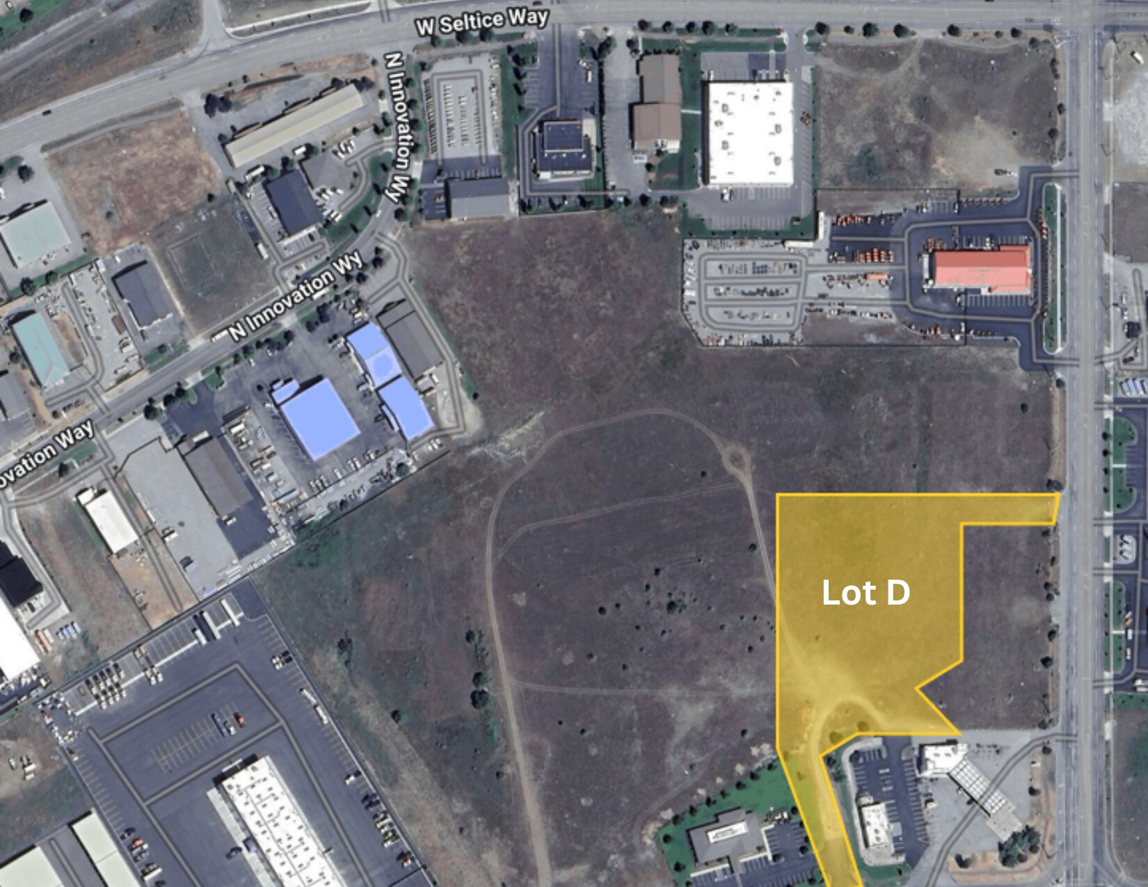 Pleasant View, Post Falls, ID à vendre Photo du bâtiment- Image 1 de 2