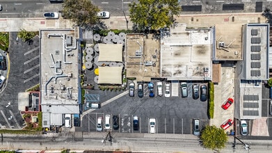 2817 E Foothill Blvd, Pasadena, CA - Aerial  map view