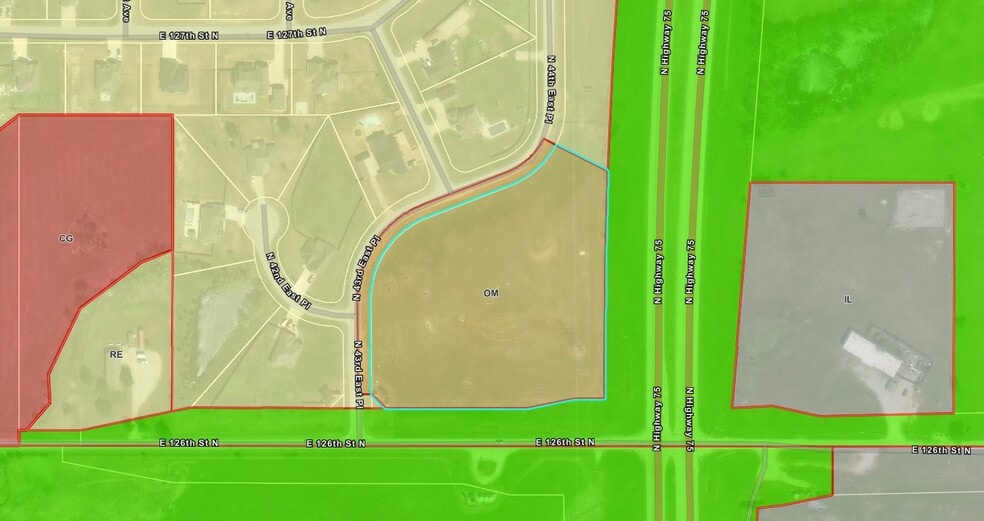 126 Street, Skiatook, OK for sale - Building Photo - Image 2 of 3