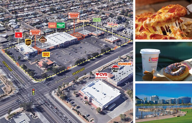 Plus de détails pour 1709 E Broadway Rd, Tempe, AZ - Commerce de détail à louer