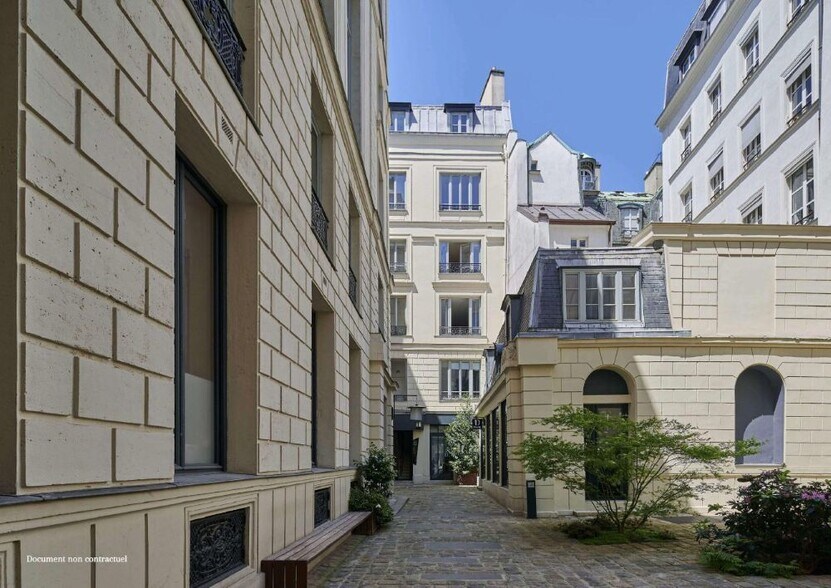 11 Rue Saint-Florentin, Paris à louer - Photo du bâtiment - Image 2 de 9