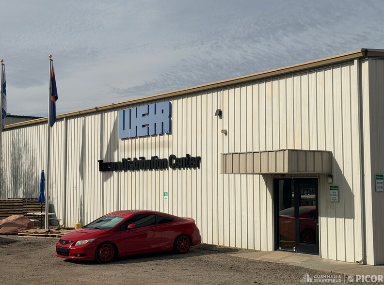 5005 E Canada St, Tucson, AZ à vendre - Photo du bâtiment - Image 2 de 10