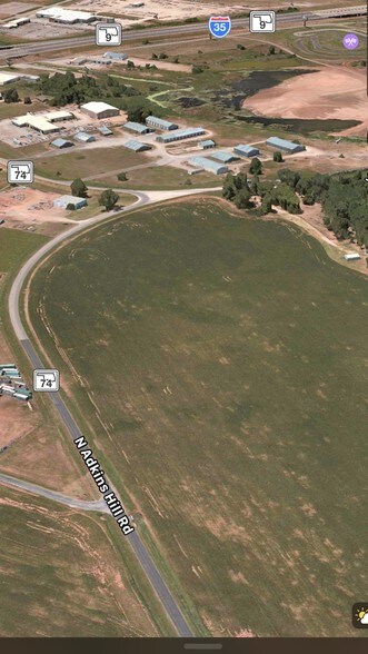Highway 74 & Jessie Dr, Norman, OK for sale - Aerial - Image 1 of 3