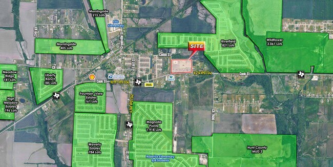 More details for NEC Cook St & Caddo St, Josephine, TX - Land for Sale