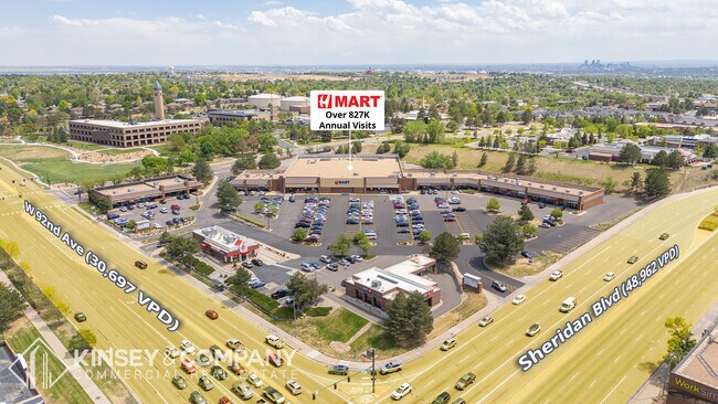 Plus de détails pour 5024-5088 W 92nd Ave, Westminster, CO - Commerce de détail à louer