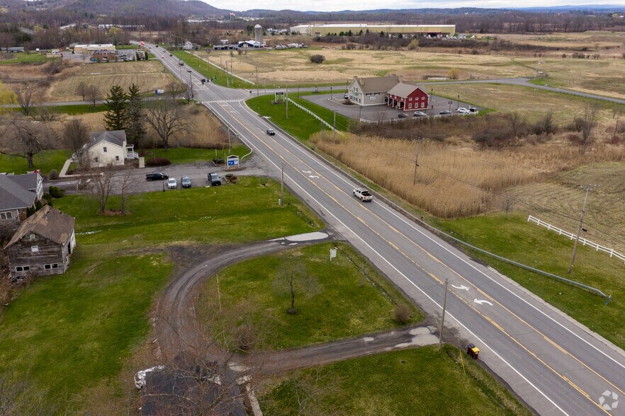 12075 Route 9W, Coxsackie, NY à louer - Aérien - Image 3 de 3