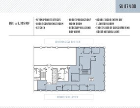 6001 Shellmound St, Emeryville, CA for lease Floor Plan- Image 1 of 1