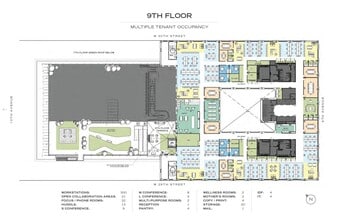 341 9th Ave, New York, NY à louer Plan d’étage- Image 1 de 1