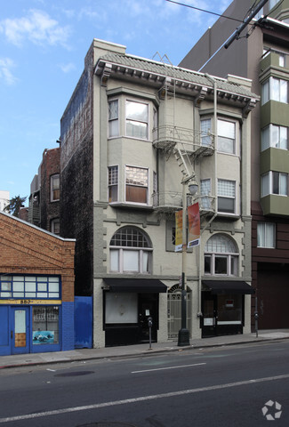 Plus de détails pour 866 Post St, San Francisco, CA - Vente au détail à louer