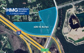 Plus de détails pour 0 Old River Rd, Bloomingdale, GA - Terrain à vendre