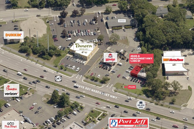 4949 Nesconset Hwy, Port Jefferson Station, NY for lease - Building Photo - Image 2 of 3