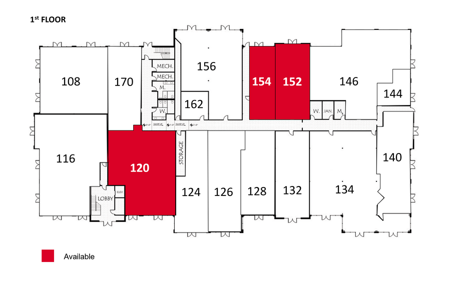 1510 Newtown Pike, Lexington, KY for lease - Floor Plan - Image 3 of 21