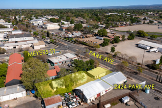 2424 Park Ave, Chico, CA - Aérien  Vue de la carte