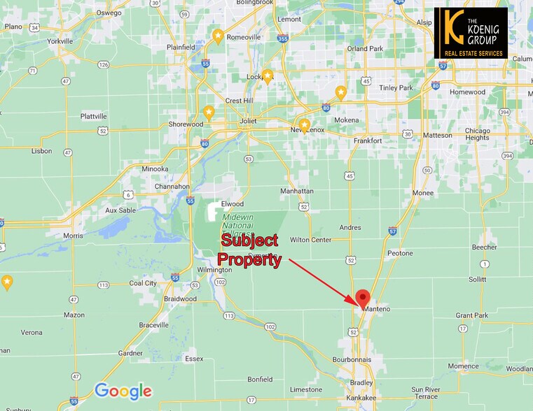 350-400 S Spruce St, Manteno, IL à vendre - Photo du bâtiment - Image 2 de 6