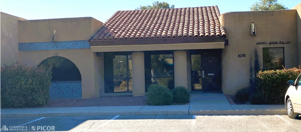 5190-A E Farness Dr, Tucson, AZ for lease - Building Photo - Image 1 of 1