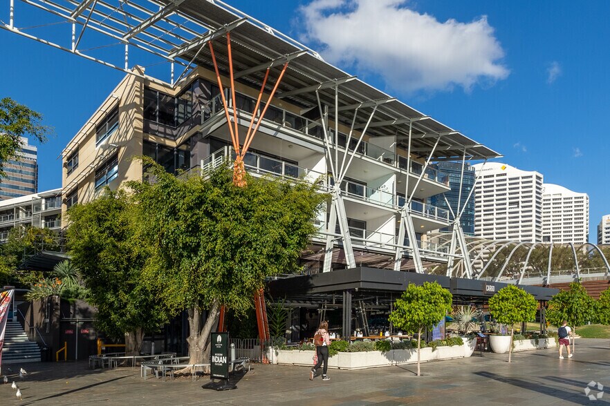 55 Lime St, Sydney à louer - Photo du bâtiment - Image 3 de 5