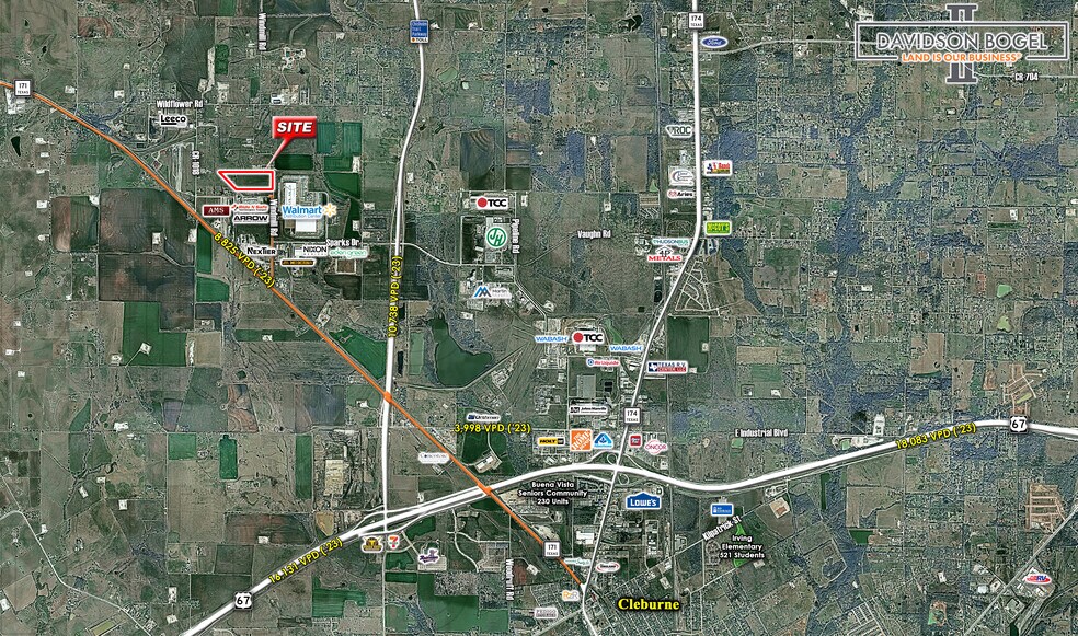 3801 Windmill Road, Joshua, TX à vendre - Photo du bâtiment - Image 2 de 2