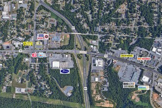 1234-1246 Us Highway 70 SW, Hickory, NC - AERIAL map view - Image1