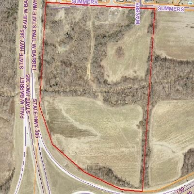 I-40, Arlington, TN à louer - Plan cadastral - Image 2 de 3
