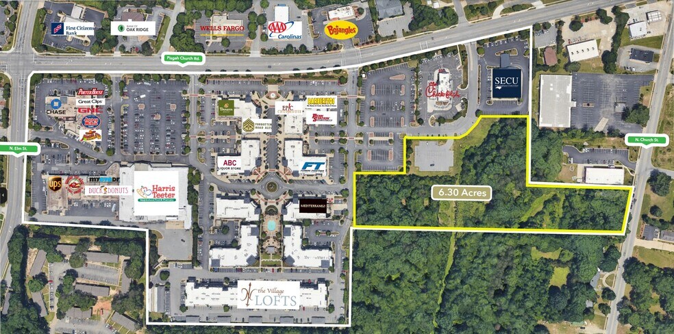 213 Pisgah Church Rd, Greensboro, NC for lease - Building Photo - Image 2 of 3