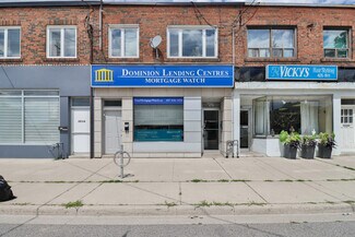 Plus de détails pour 478 Cosburn Ave, Toronto, ON - Bureau/Commerce de détail à louer