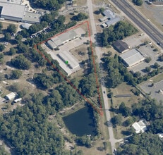 1424 N Gulf Ave, Crystal River, FL - Aerial map view - Image1