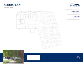 8616 Freeport Pky, Irving, TX for lease Floor Plan- Image 1 of 1