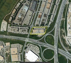 1235 64th Ave SE, Calgary, AB - Aérien  Vue de la carte - Image1